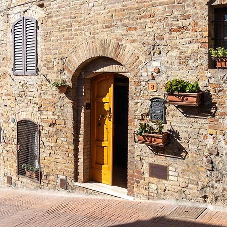 I'Coco - Appartamento A San Gimignano Eksteriør bilde
