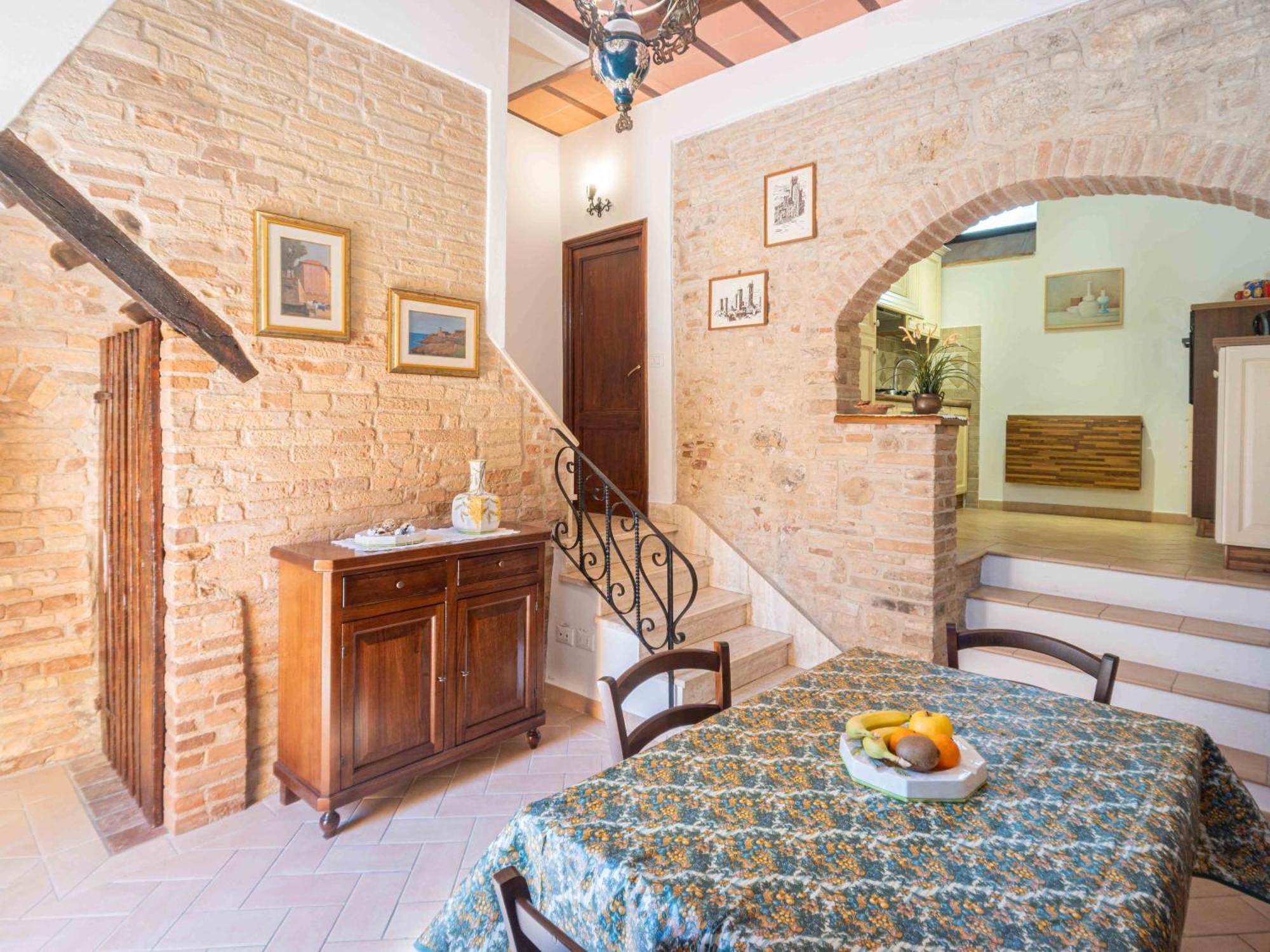 I'Coco - Appartamento A San Gimignano Eksteriør bilde