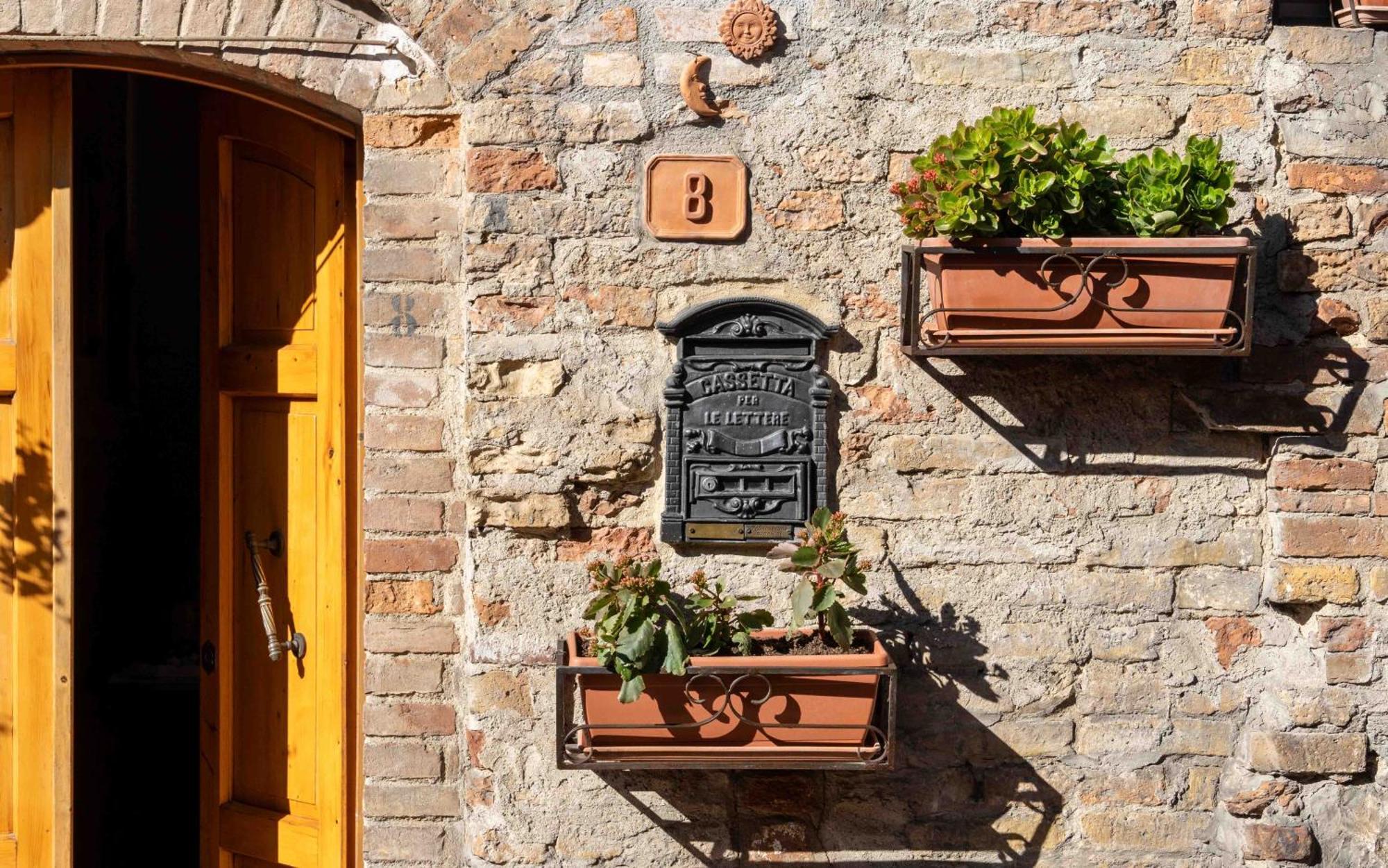 I'Coco - Appartamento A San Gimignano Eksteriør bilde
