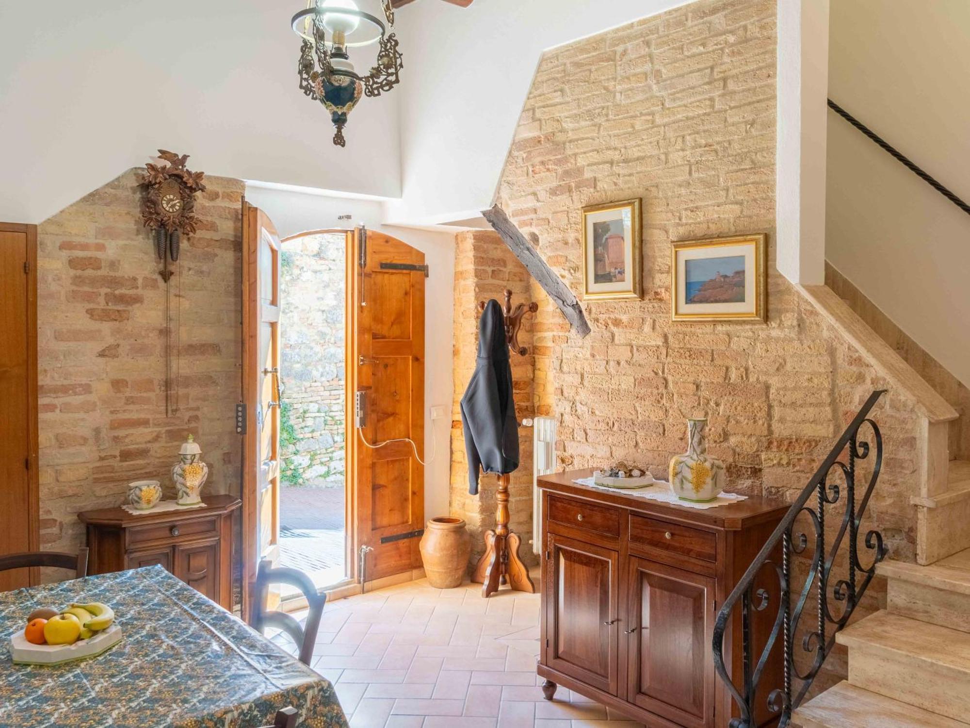 I'Coco - Appartamento A San Gimignano Eksteriør bilde