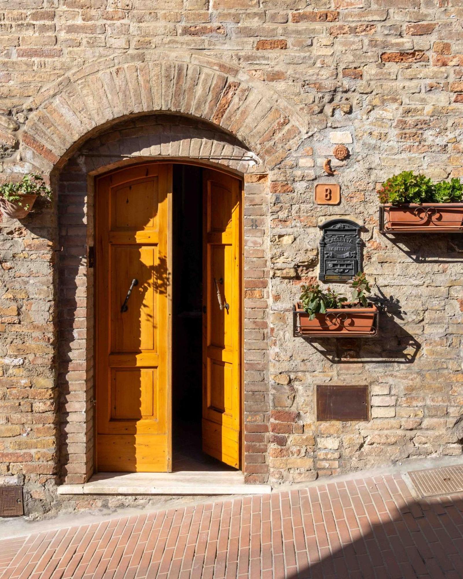 I'Coco - Appartamento A San Gimignano Eksteriør bilde